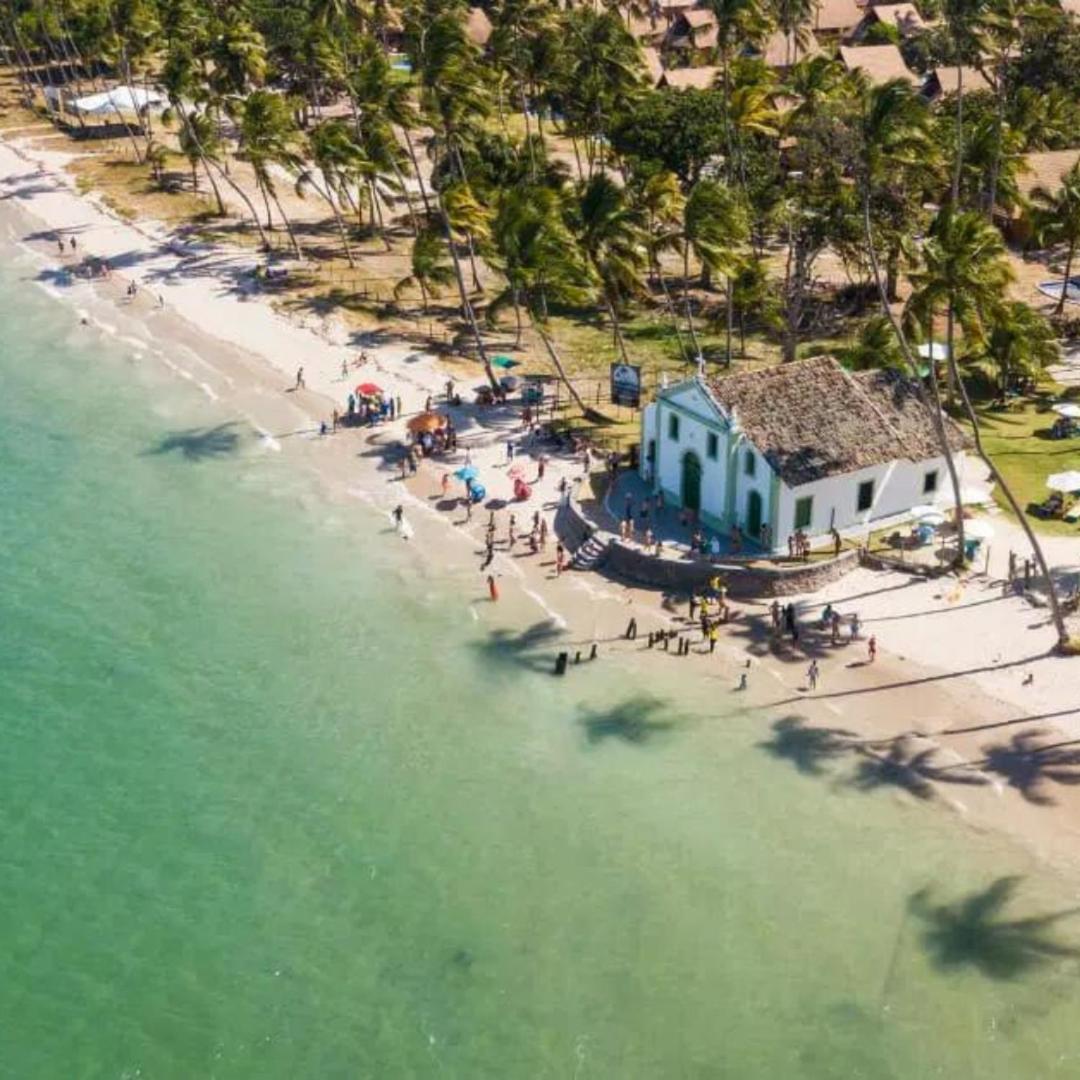 Pousada Solar Dos Carneiros Прая-дос-Карнейрос Экстерьер фото